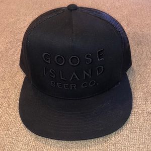 Goose island brewery snap back